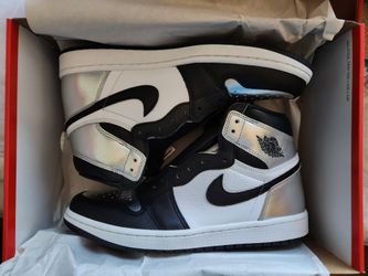 Jordan 1 High OG Silver Toe