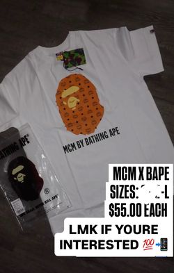 Bape X MCM