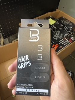Hair Grips And Fibers 