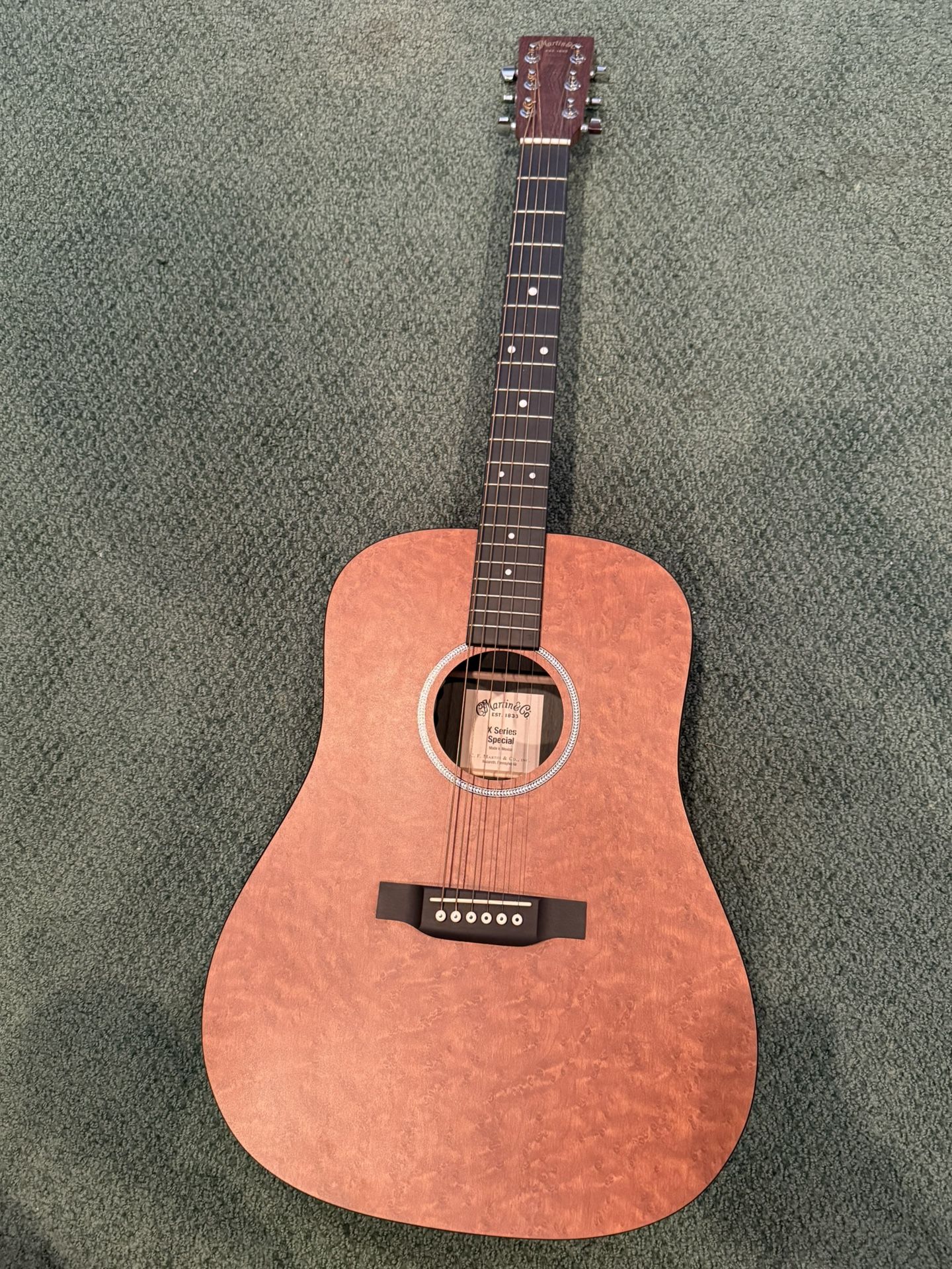 Martin X Series Guitar Dreadnaught