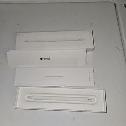 APPLE PENCIL 2ND GEN MAGNETIC BRAND NEW