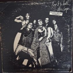 Alice Cooper "Love It To Death" 1972 WB Repress WS 1883(Censored)~VG/VG 