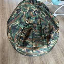 Camouflage Bean Bag Chair 