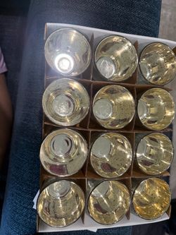 Votive candle holders