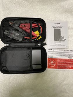 TYPE S Portable Jump Starter & Power Bank with Emergency Multimode  Floodlight for Sale in Queens, NY - OfferUp