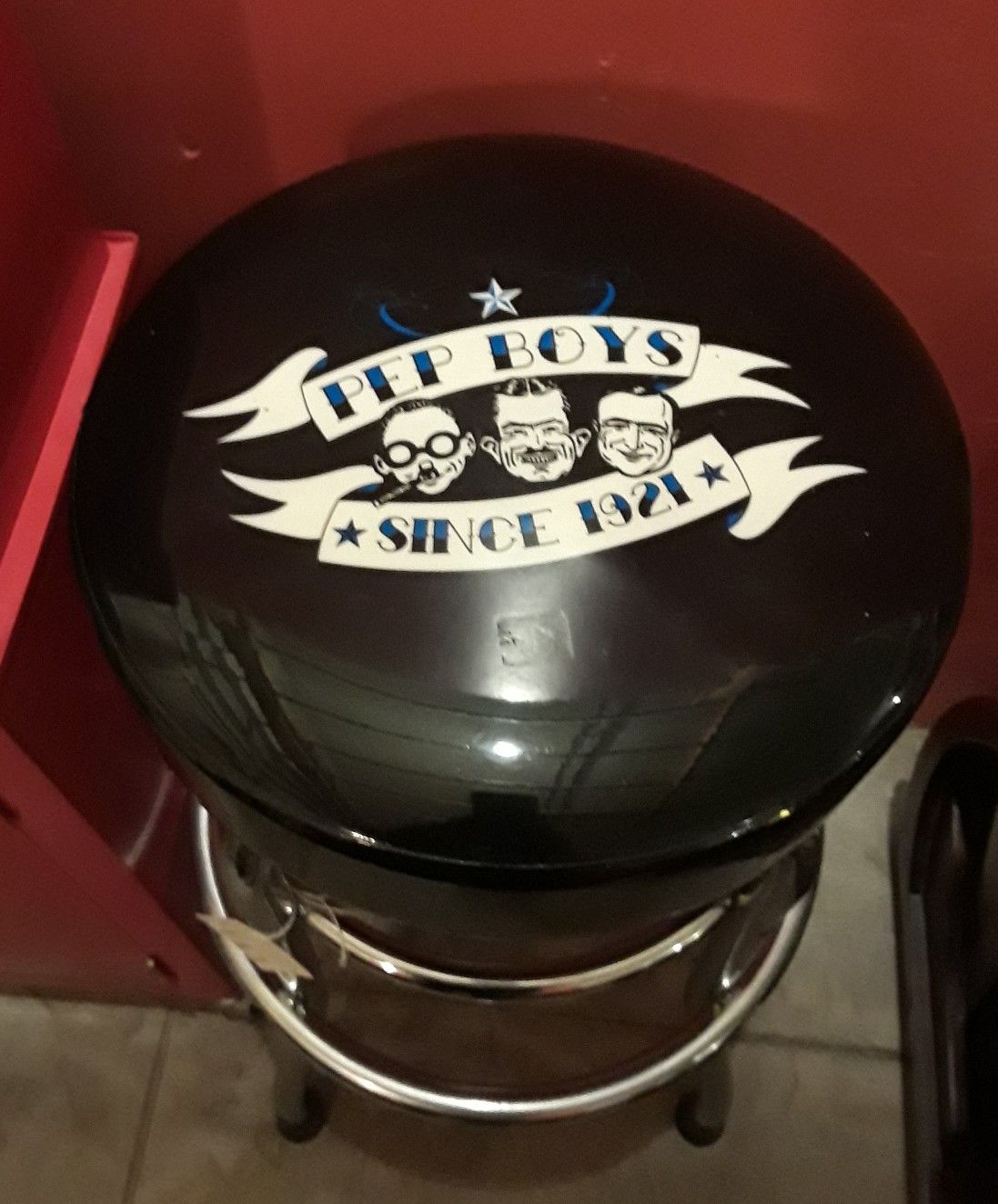 PEP BOYS BAR STOOL