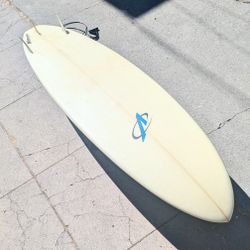 7'10 Surfboard Shaped And Signed 