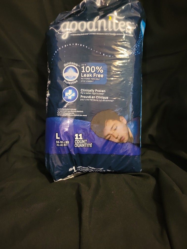 Goodnights Pull-ups Size Large
