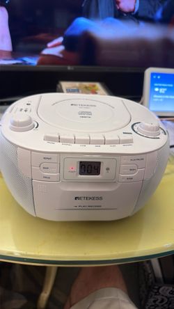 Retekess Portable  AM/FM radio and cassette Player