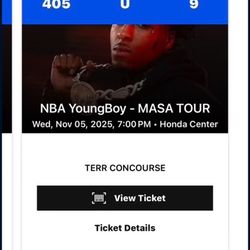 nba Youngboy Tickets 