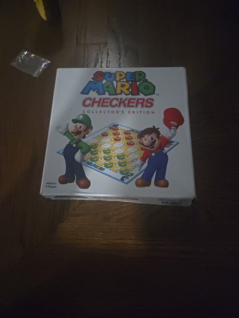 Super Mario Checkers Collector's Edition