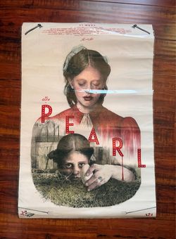 A24 Pearl Movie Poster Yuko Higuchi Limited Edition Art Print 24x36