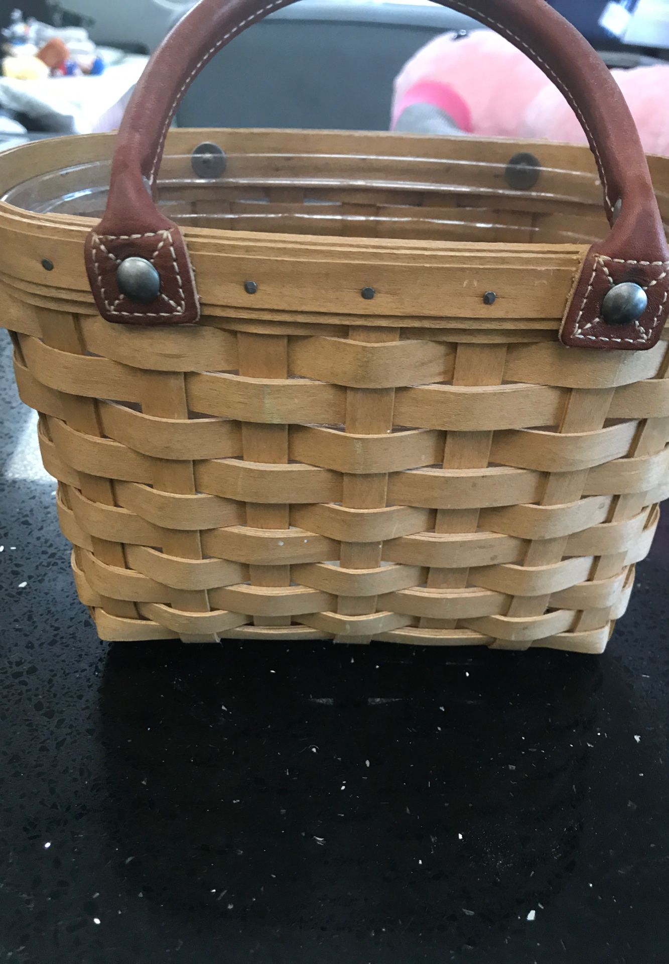 Longaberger Basket with liner