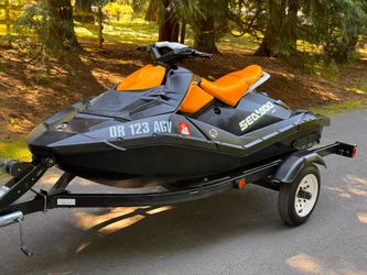 2018 Seadoo Spark Trixx Jet Ski