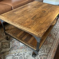 Solid Wood Coffee Table