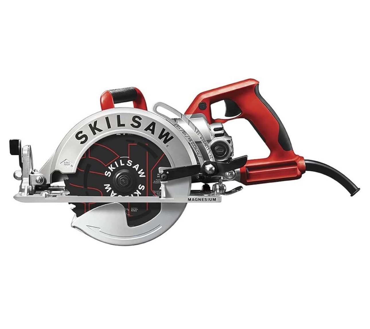 7-1/4" Corded Worm Drive Circular Saw