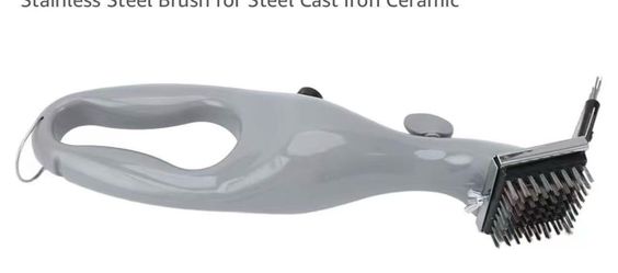 Water-Activated Steam Cleaning Grill Brush