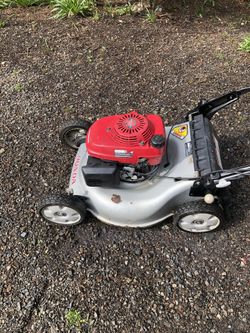 Honda Mower HRR216VXA for Sale in Woodinville WA OfferUp