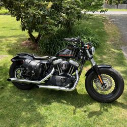 2013 Harley 48 1200