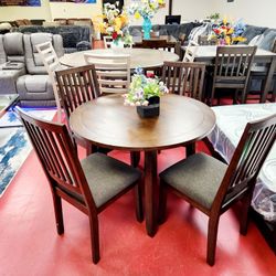 5pcs Diningroom Furniture Dining Table Sets 