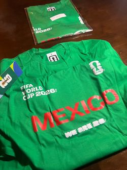 Soccer Shirt L Mexico 🇲🇽 World Cup 2026