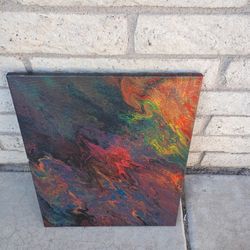 Neon colors that shows well under a black light 