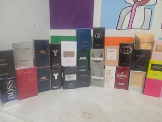 Designer Fragrance Lot – 20+ Bottles