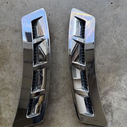 2009-2017 Infiniti FX35 FX37 FX50 QX70 Left & Right Side Fender Trim Vent