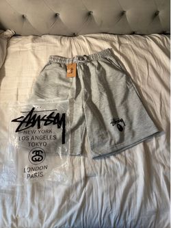 Stussy x bape shorts