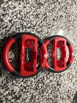 Nintendo switch Mario kart steering wheels