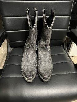Boots and Hat