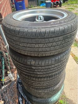 Wheels and tires Wheels and tires