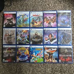 PS5 Game Collection - 15 Games - Dragon Quest, Nioh 3 & More!