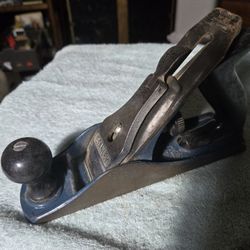 VINTAGE 9.5" Stanley Block Plane