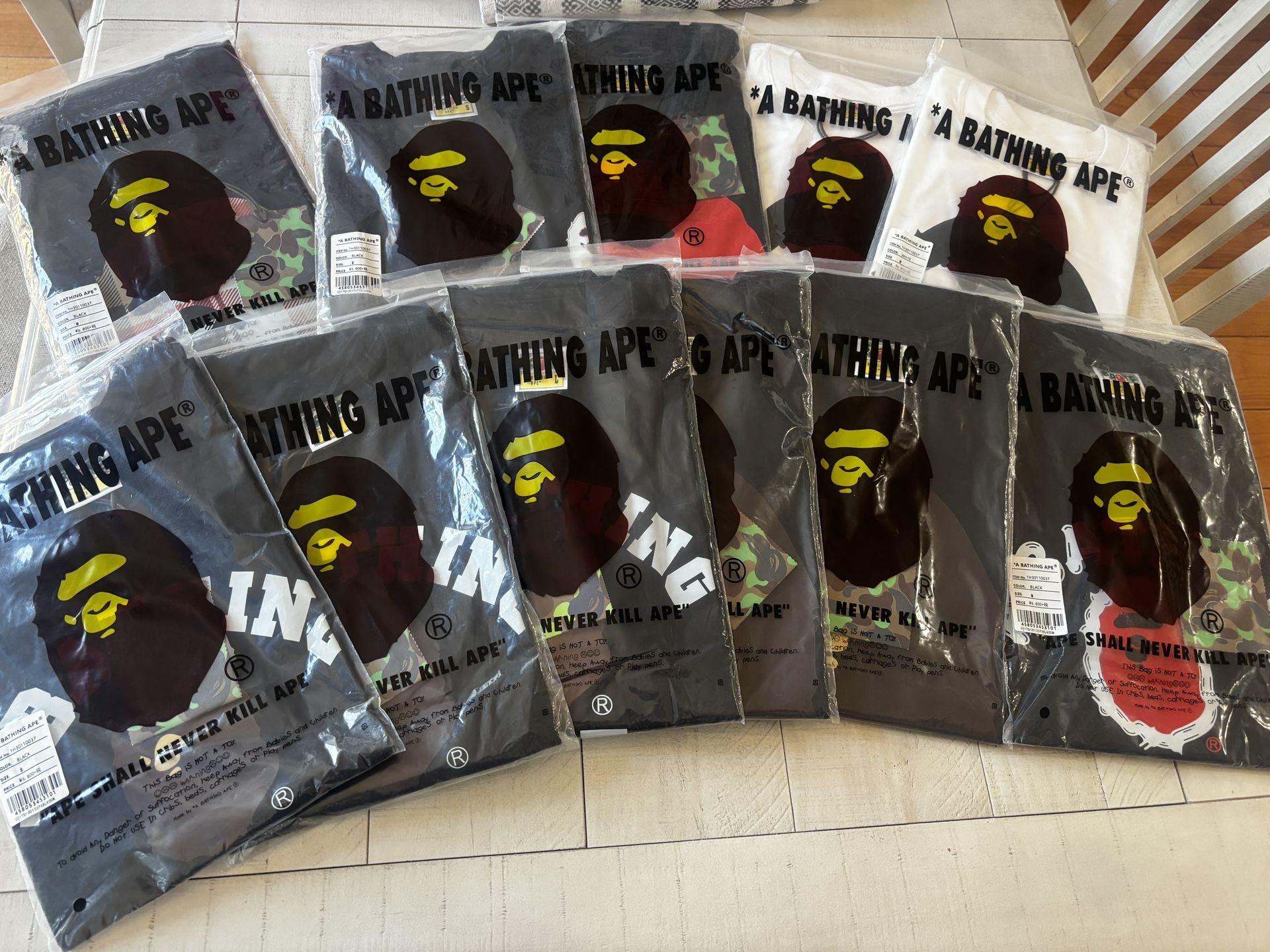 Bape Shirts