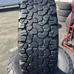 245/75/17 (4) Bfgoodrich Ko2 All Terrain 