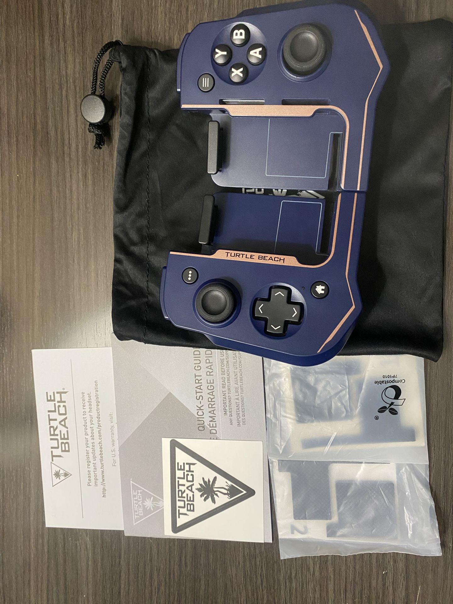 Turtle Beach Atom Mobile Game Controller New Open Box