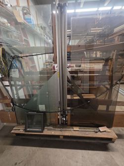 glass rack