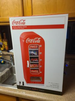 Vintage Coca-Cola Vending Machine