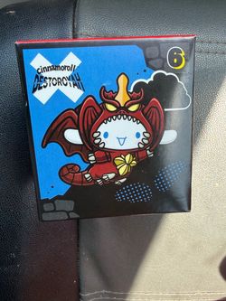 2026 McDonald's Happy Meal Toy Hello Kitty × Godzilla #6 Cinnamoroll  Destoroyah