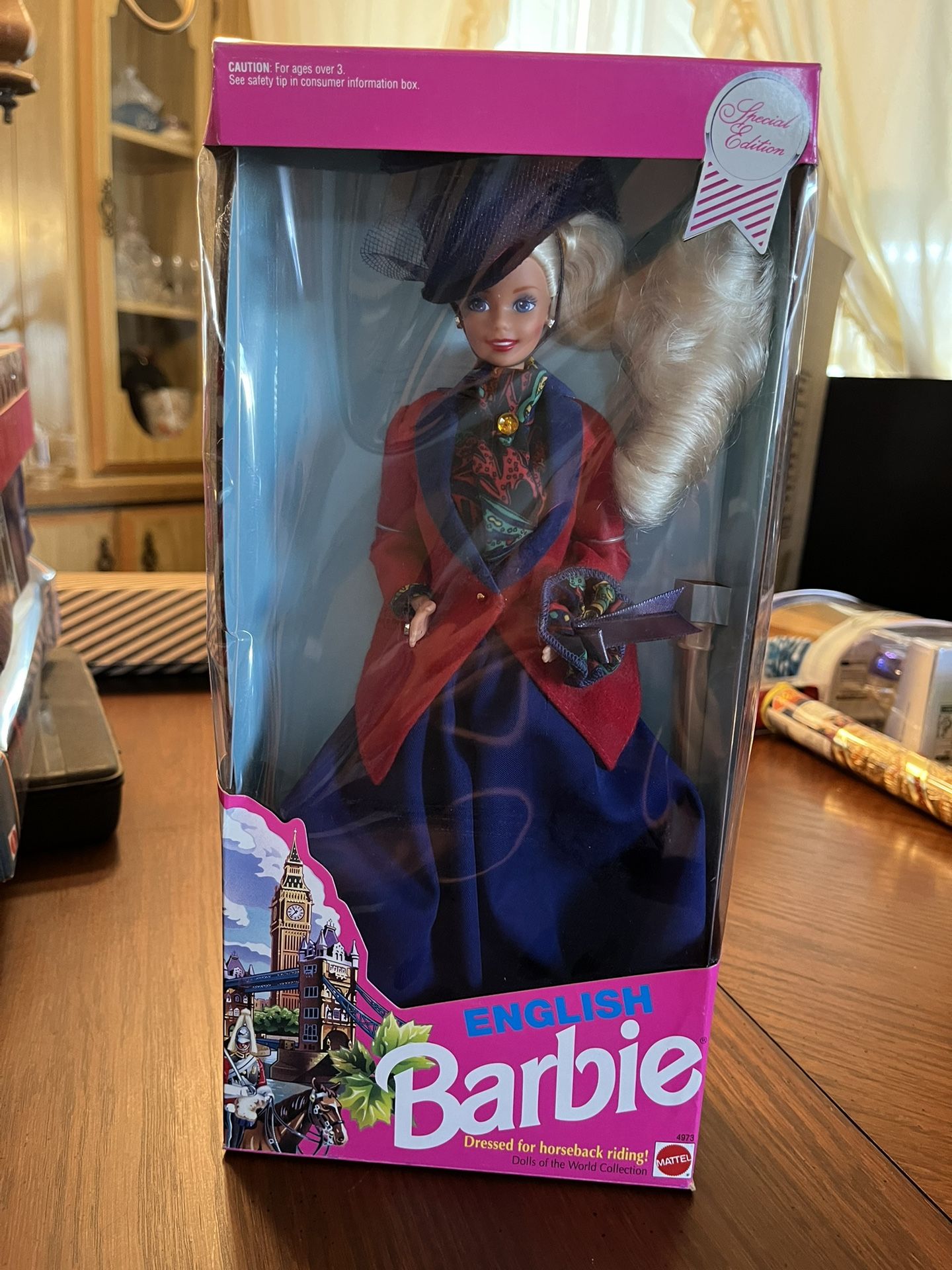 English Barbie Collection 