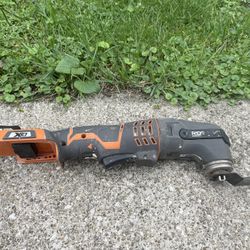 Ridgid Brushless cordless Multi-Tool