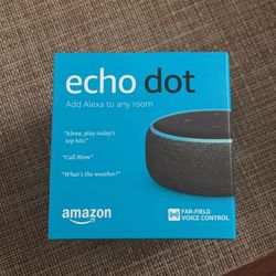 Alexa Echo Dot Brand New