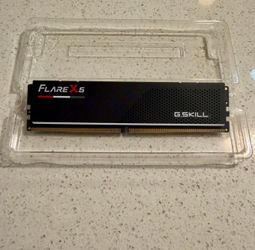 G Skill Flare X5 16GB DDR5-6000 CL32