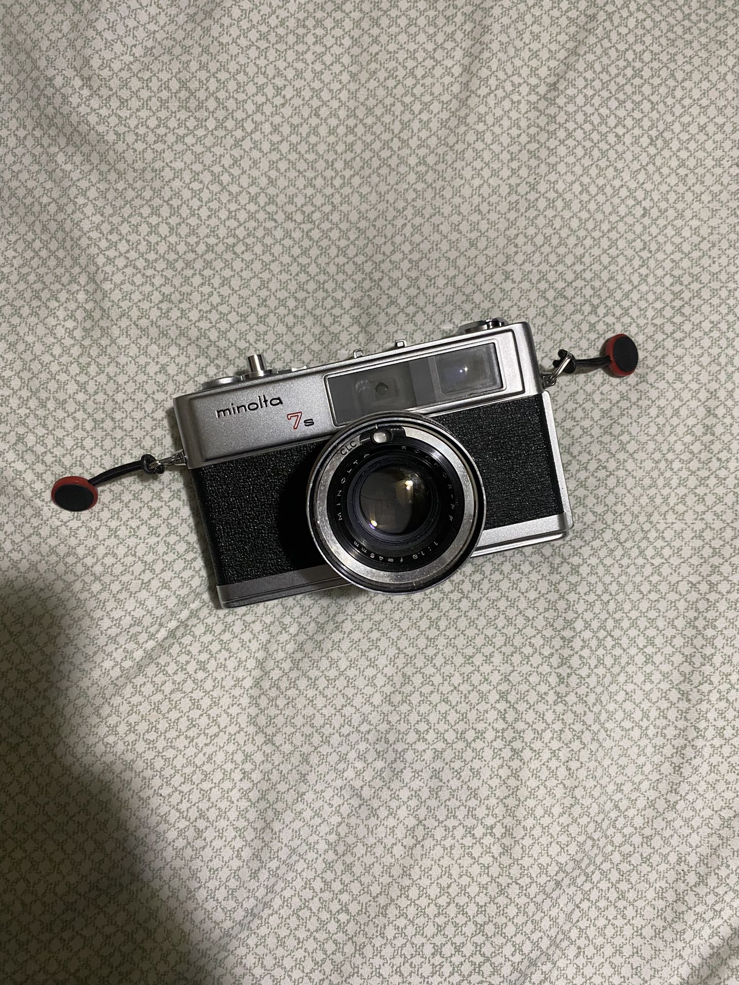 35mm Film Camera Minolta Hi-Magic 7s