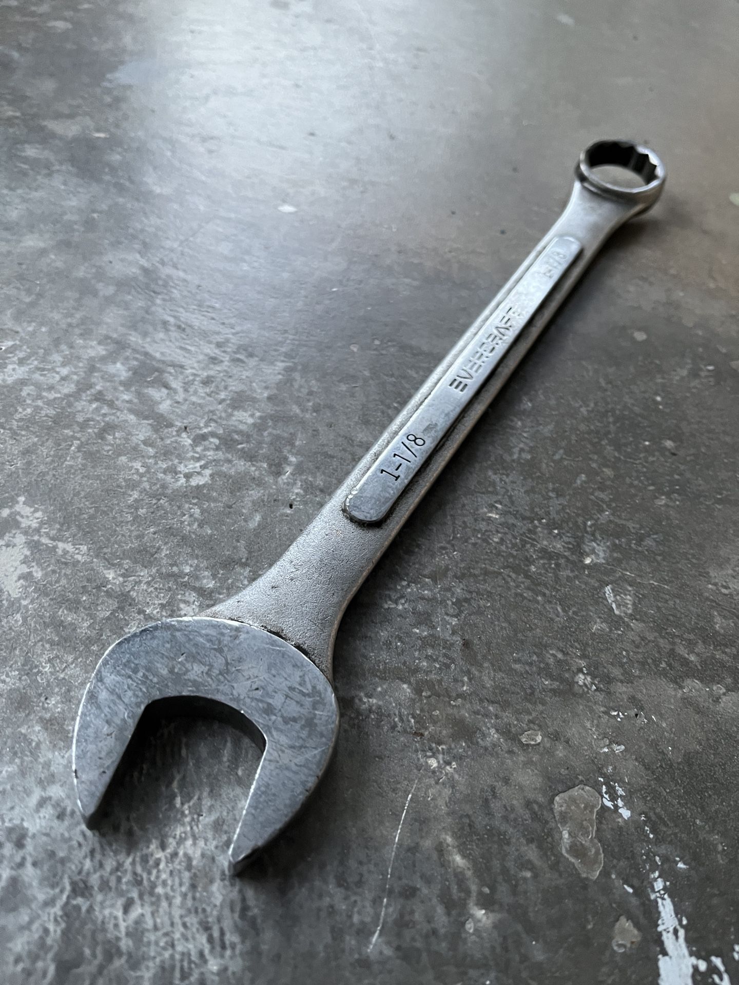 1-1/8 Combination Wrench