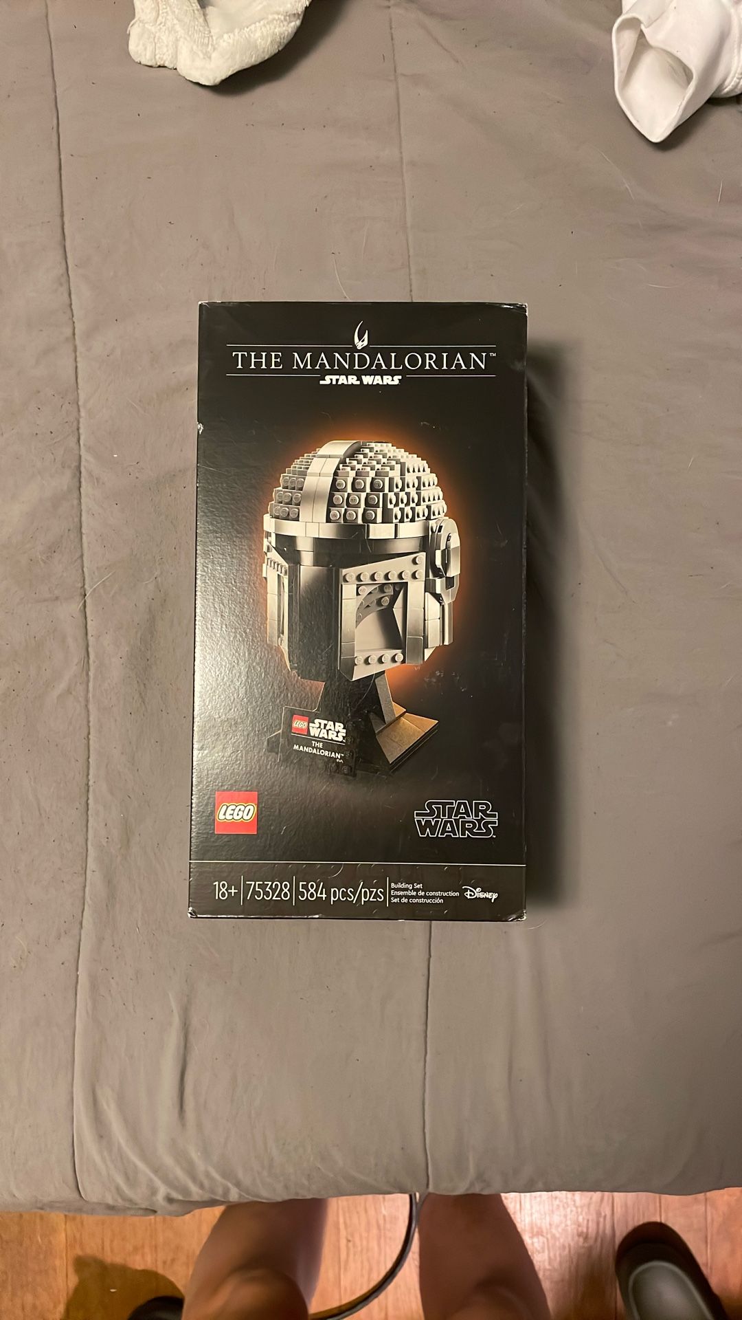 Lego The Mandalorian Helmet Set