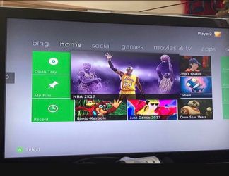 ‼️XBox 360 Kinect / with plugs / Everything Included except TV‼️