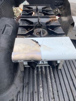 American range 2 burners gas