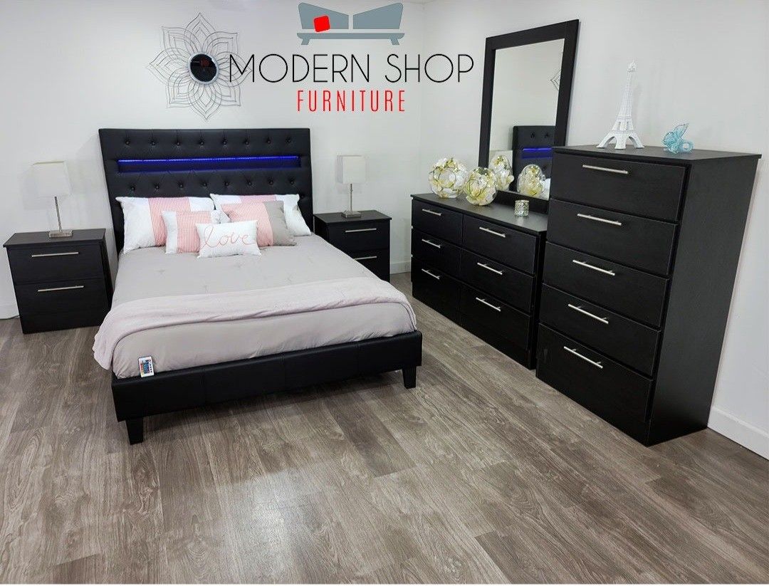 Bedroom Set ( Juego De Cuarto)💮Sold separately too💮Fast delivery